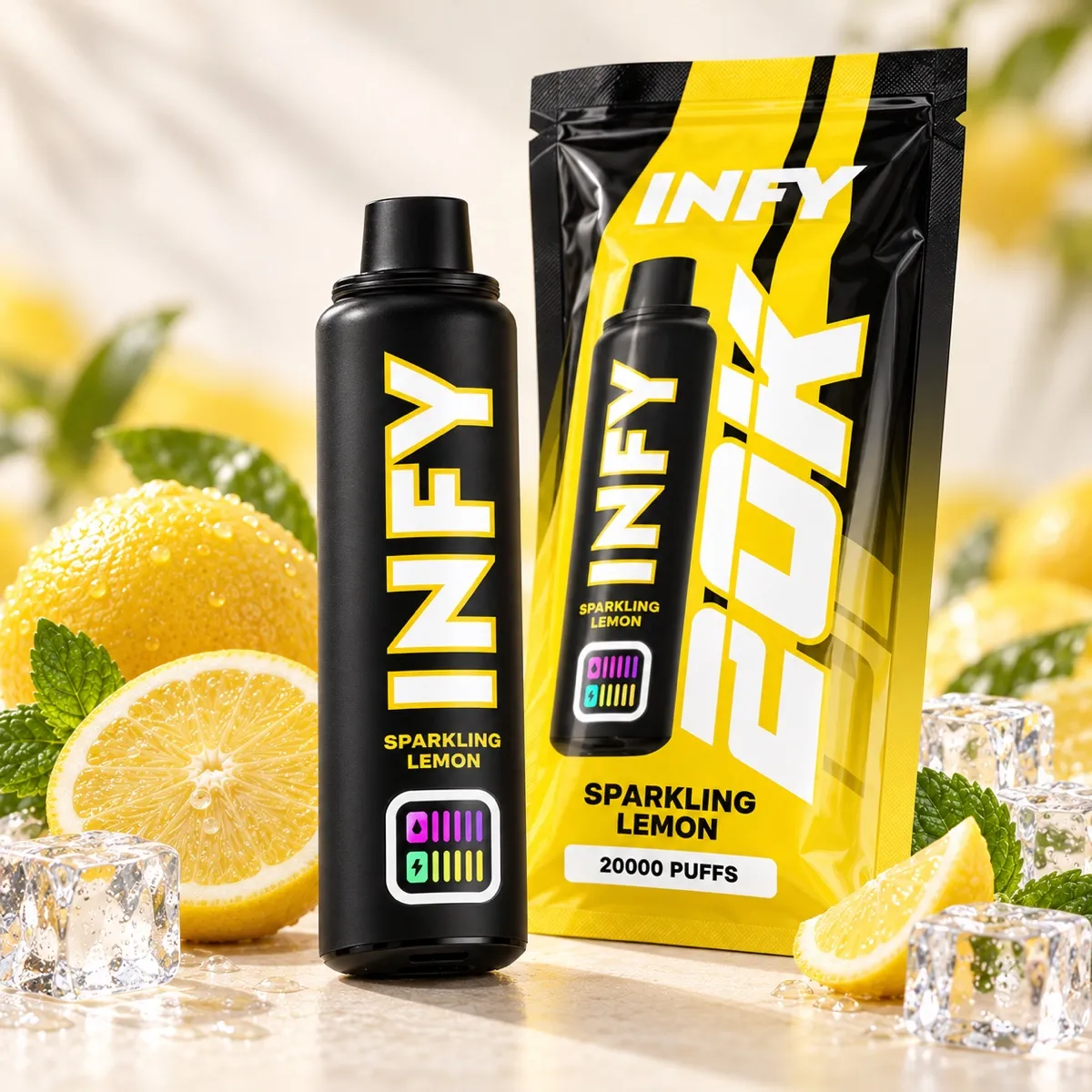 INFY 20K, вкус лимон