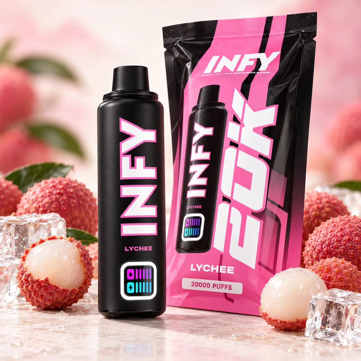 INFY 20K, вкус личи