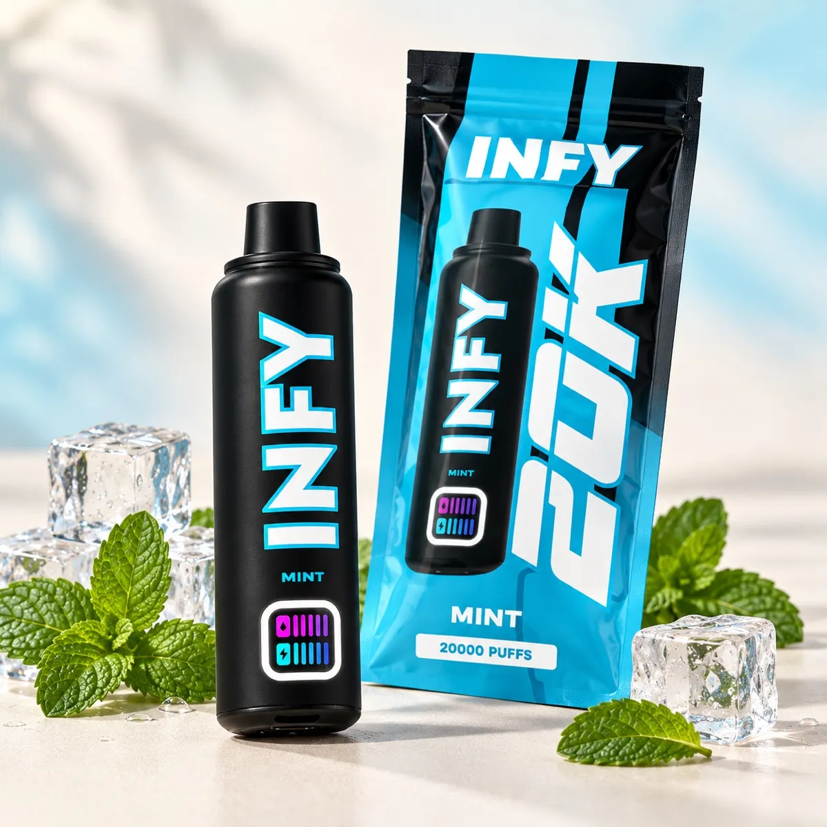 INFY 20K, вкус мята